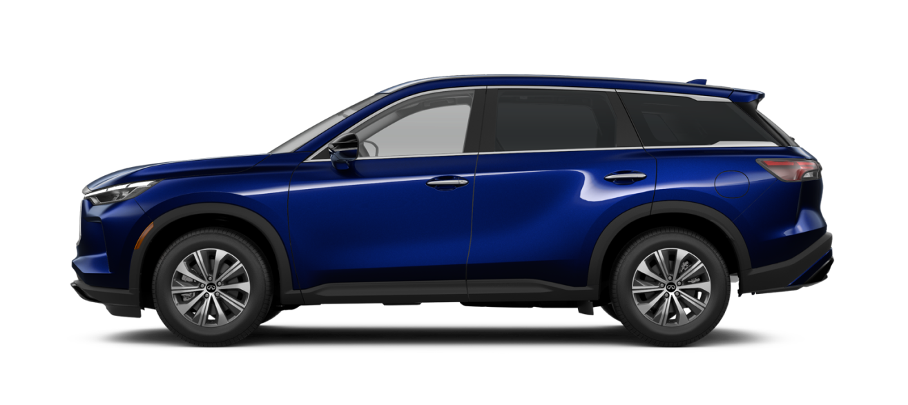 Blue 2024 Infiniti SUV
