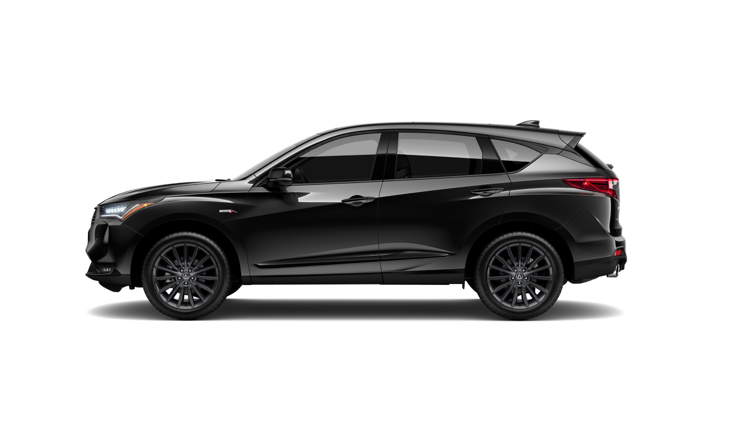 Black Acura RDX SUV 