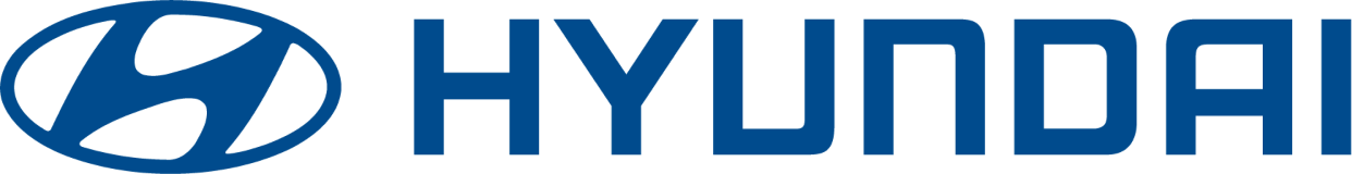 An image displaying the Hyundai logo