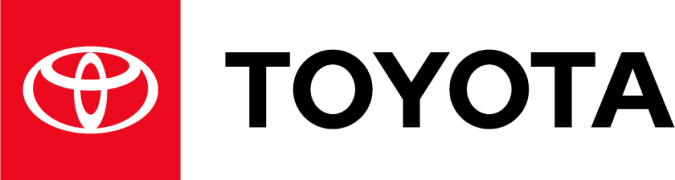 An image displaying the Toyota logo
