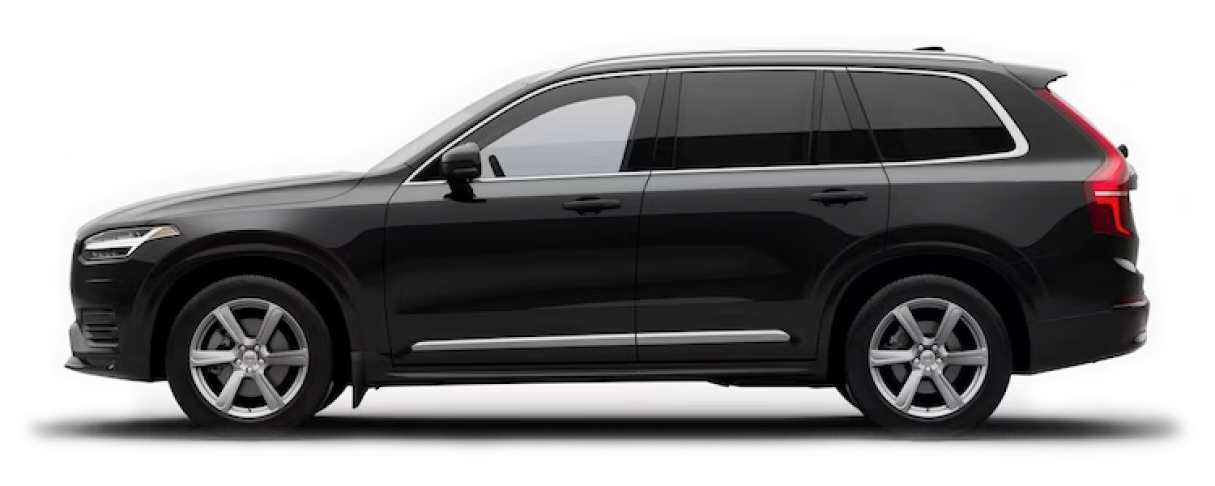 Image displaying a black Volvo XC90