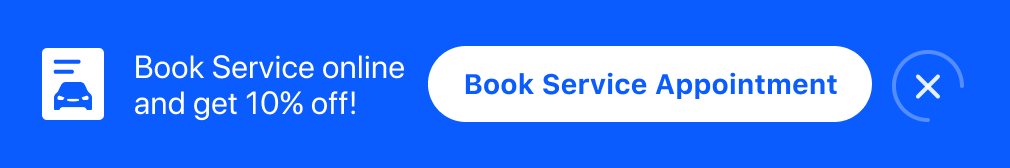 Example publisher book appointment button