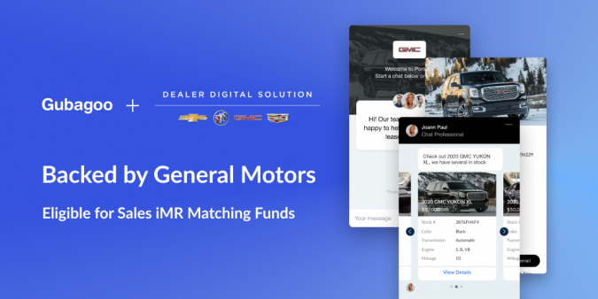 Gubagoo and General Motors Partner for GM Digital Dealer Solutions Program