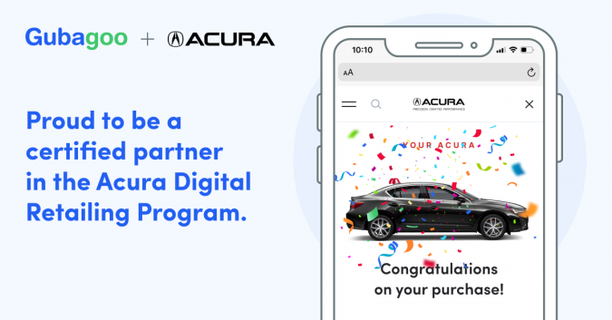 Gubagoo | A Certified Acura Partner