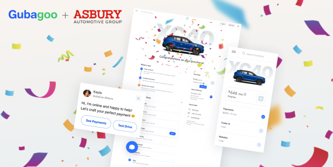 Gubagoo x Asbury VR 2.0 Press Release