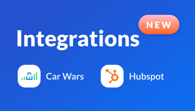 Gubagoo now integrates to HubSpot and Car Wars